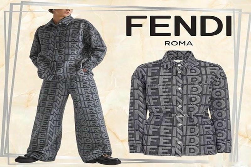 フェンディ(Fendi)2021新作の柄トップスや