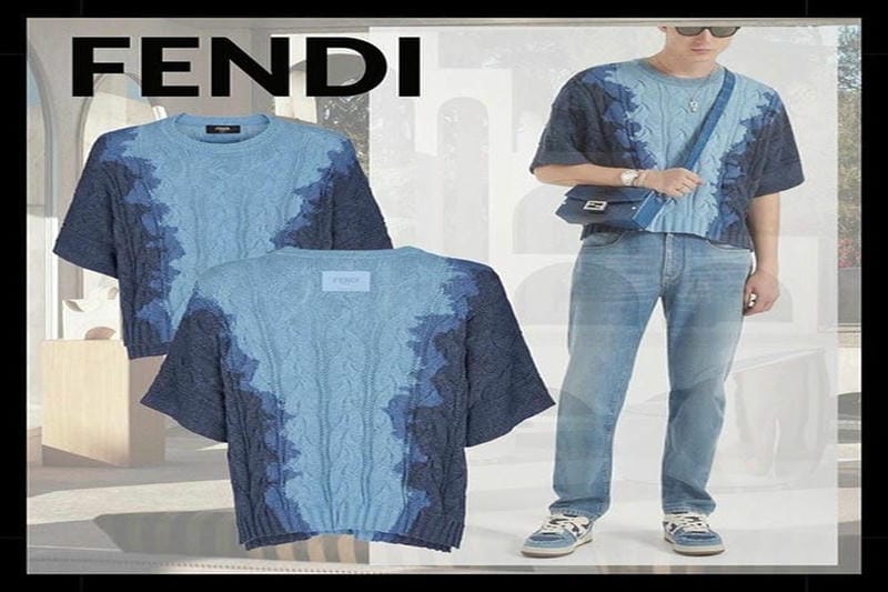 夏らしい柄が可愛い！今の季節におすすめの「フェンディ(Fendi)」ワンピース