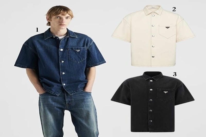 PRADA(2VL001)新作♪♪ナイロンクロスボディー(ブラック) 2VL001