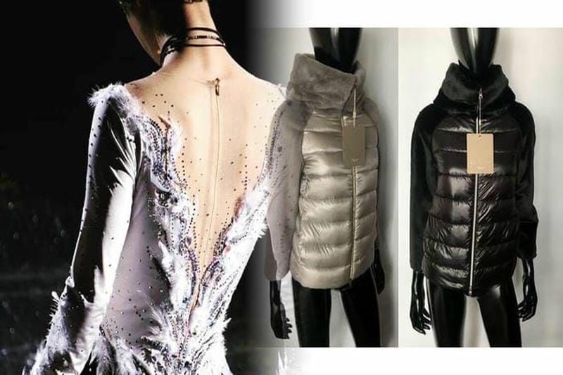 デニムonデニムにウールコートが冬ならではのリッチ感を添える