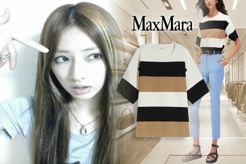 マックスマーラ、Iラインを意識したロングコートコーデ【セレブの最新スタイル】