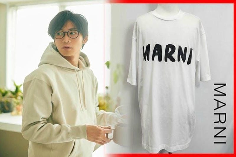 マルニTシャツで作るシンプルで上品なスタイル