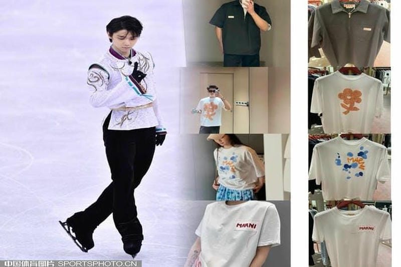 マルニTシャツで作るシンプルで上品な春コーデ