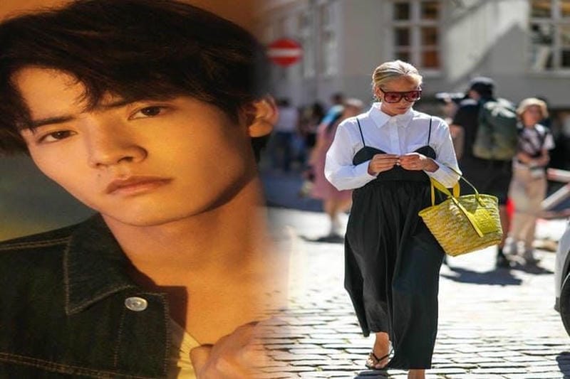 マルニTシャツで作るシンプルで上品なスタイル