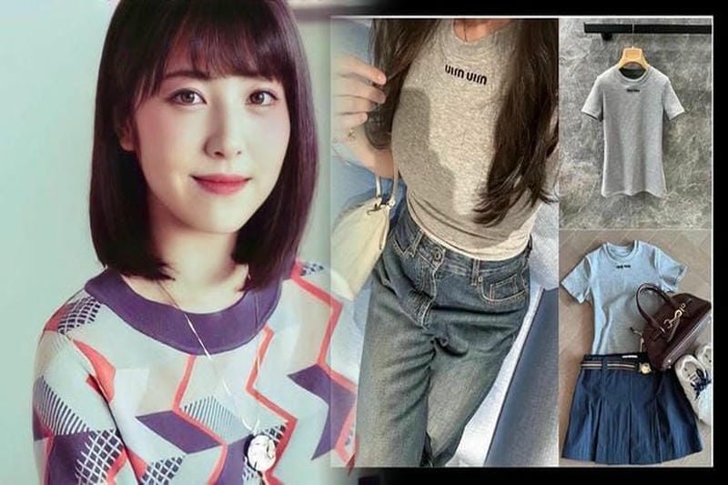 2024年春夏の最新Miu Miu Tシャツでトレンドを楽しもう