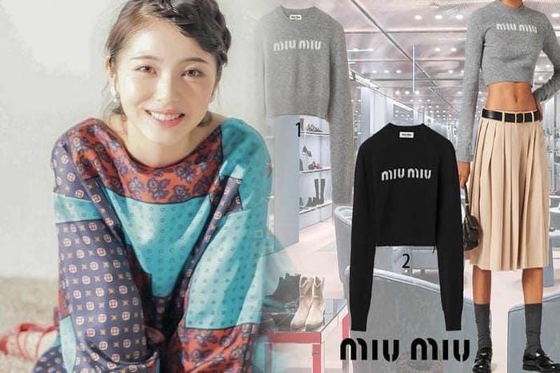 人気セレブが愛用するミュウミュウTシャツの魅力とは？