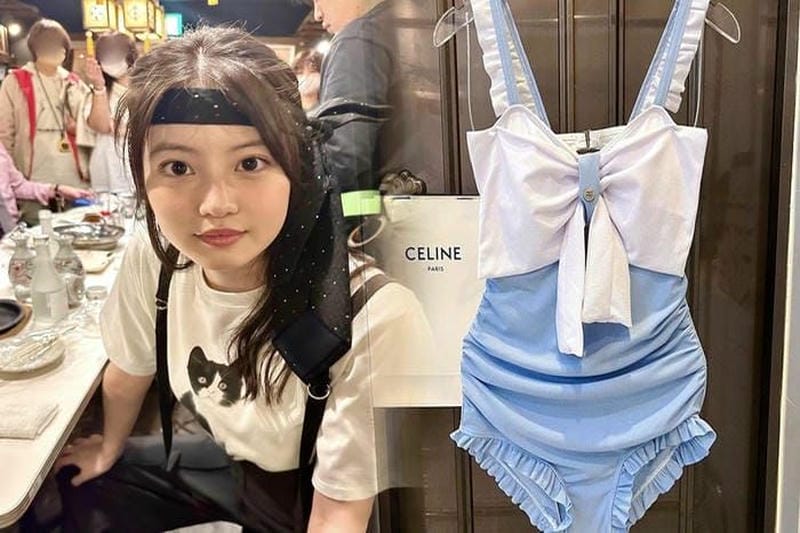 2024年春夏のミュウミュウTシャツで作るカジュアルコーデ