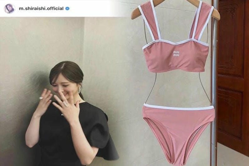 石原さとみも愛用するMiu Miu Tシャツのスタイル特集