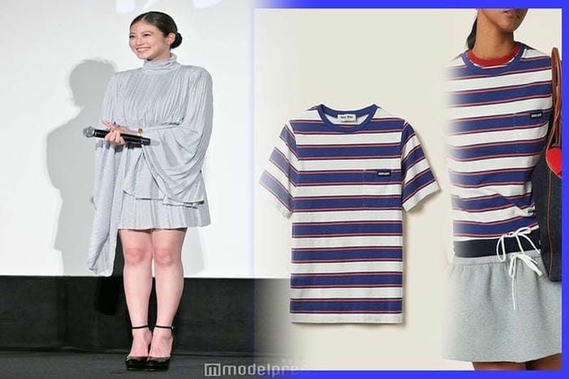 ミュウミュウTシャツで作る！洗練された大人のコーディネート