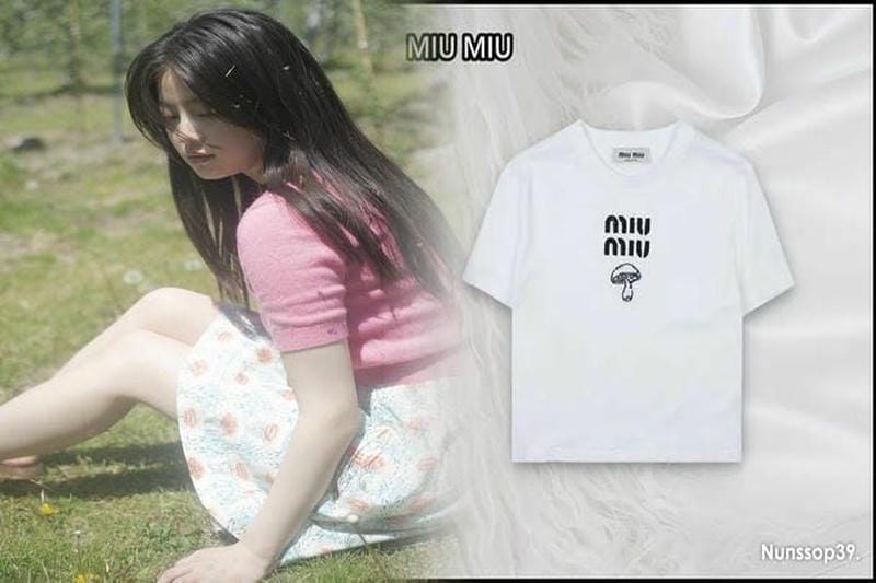 ミュウミュウ×リーバイス®のサステイナブルプロジェクトから、デニムアイテムが登場！