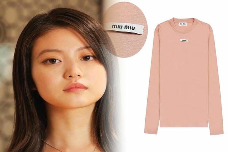ミュウミュウTシャツで差をつける！おしゃれコーディネート術