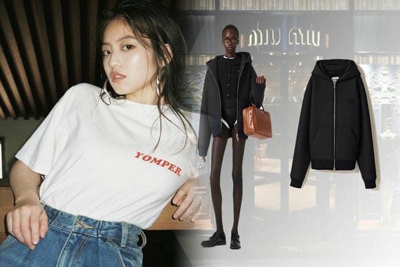 ミュウミュウTシャツで作る！洗練された大人のコーディネート