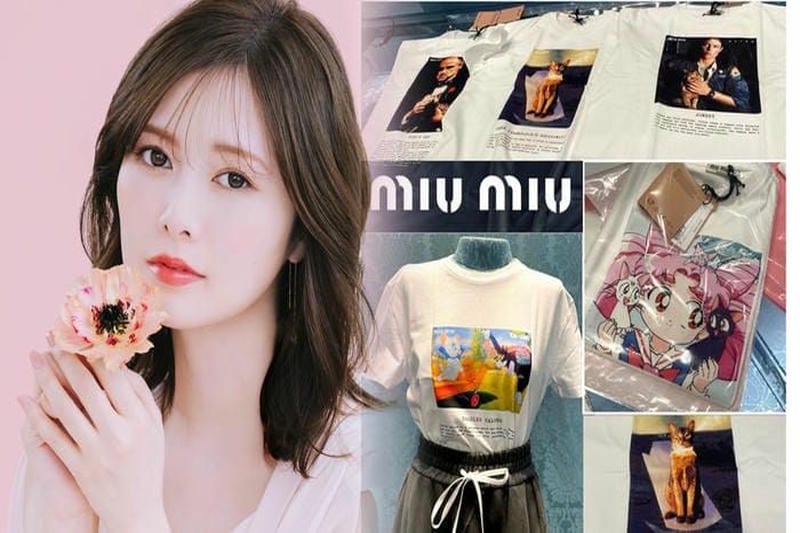 ミュウミュウ×リーバイス®のサステイナブルプロジェクトから、デニムアイテムが登場！