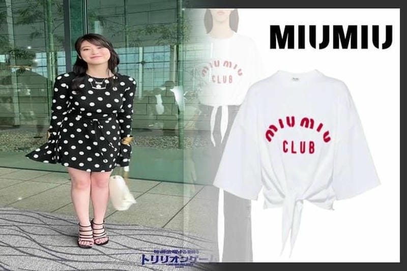 ミュウミュウTシャツで差をつける！おしゃれコーディネート術
