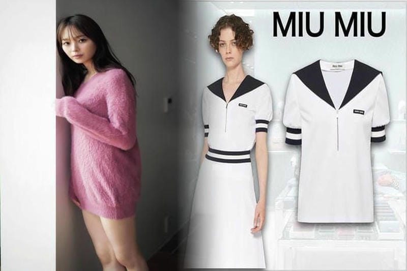石原さとみも愛用するMiu Miu Tシャツのスタイル特集