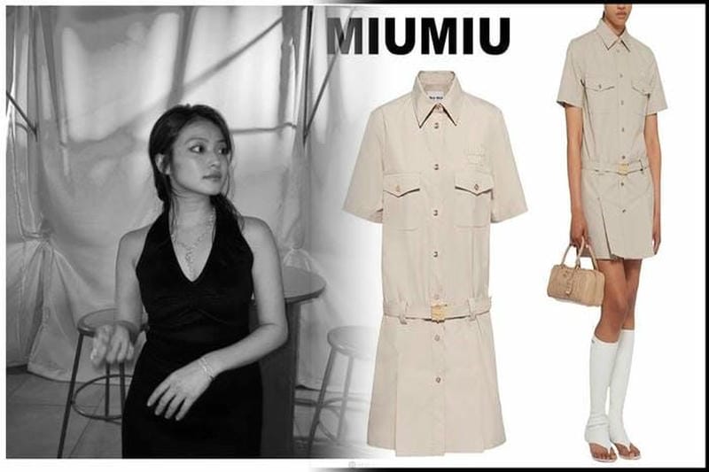 Miu Miu Tシャツで作るトレンドコーディネート術