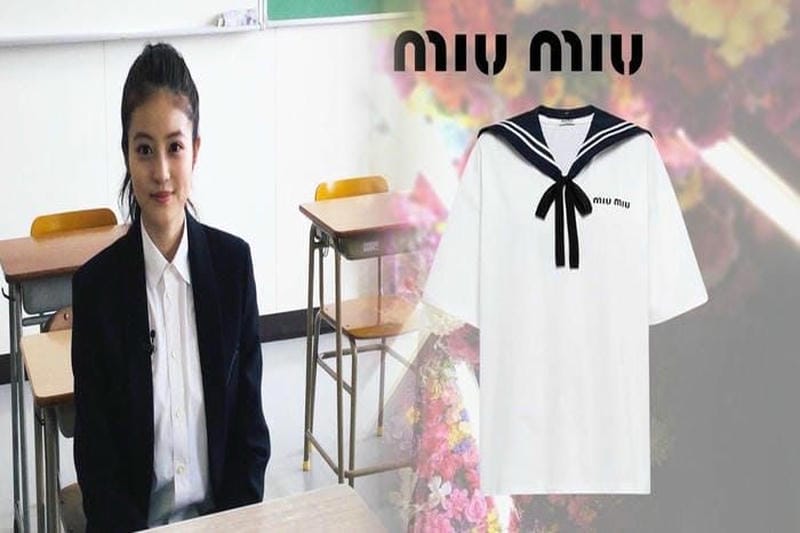 2024年春夏の最新Miu Miu Tシャツでトレンドを楽しもう