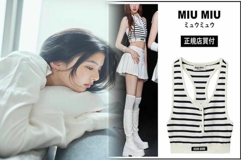 ミュウミュウTシャツで差をつける！おしゃれコーディネート術