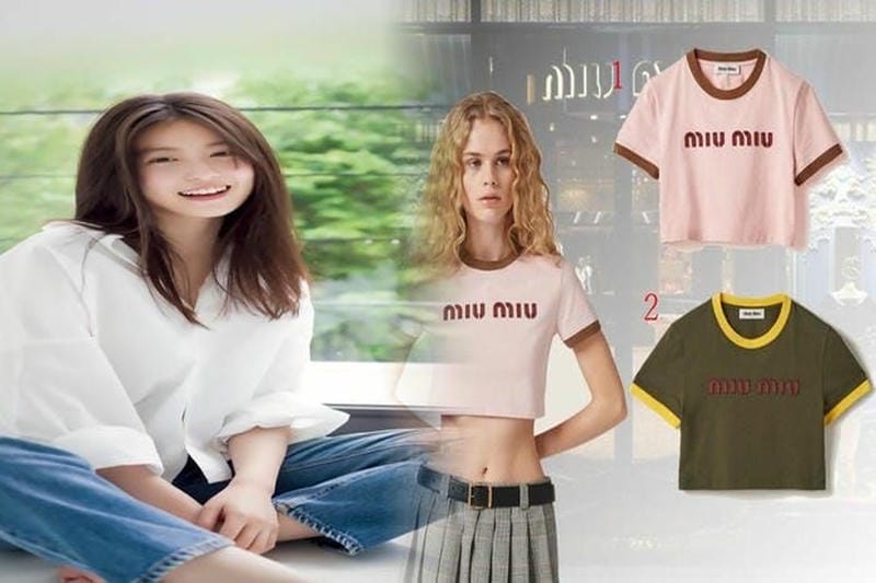 ミュウミュウTシャツの洗濯方法！長持ちさせるコツ