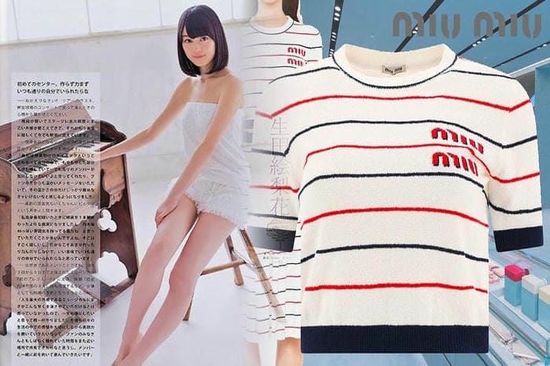 ミュウミュウのTシャツはどのような人におすすめですか？