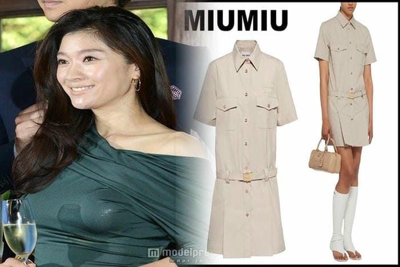 ミュウミュウTシャツで作る！洗練された大人のコーディネート