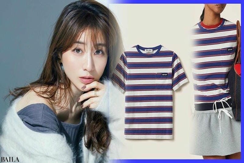 ミュウミュウ×リーバイス®のサステイナブルプロジェクトから、デニムアイテムが登場！