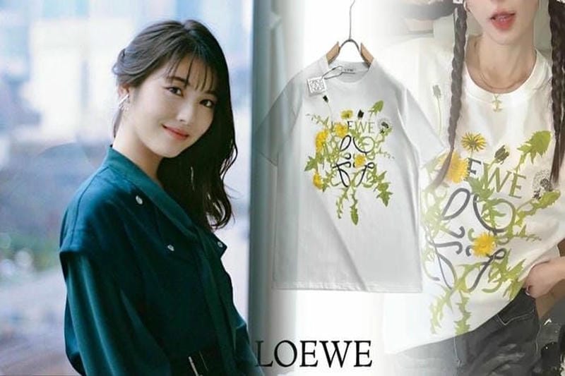 ロエベTシャツに合うアクセサリーの選び方