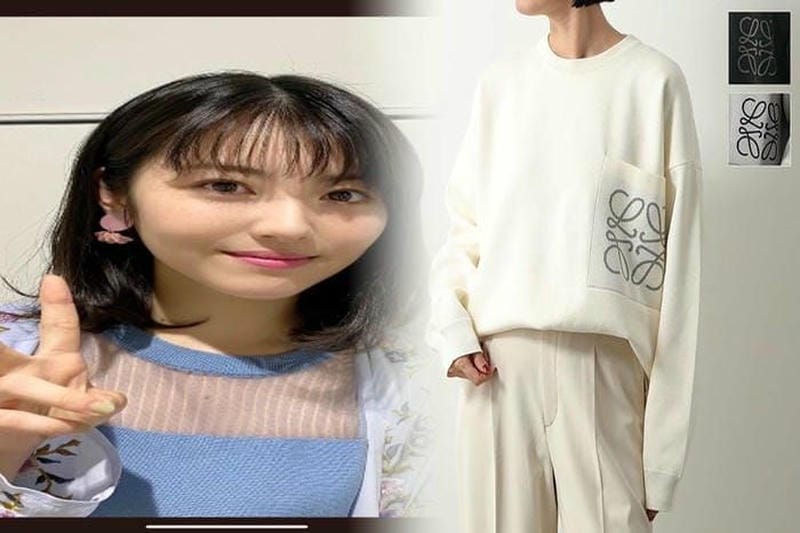 loewe×千と千尋の神隠しハクtシャツ