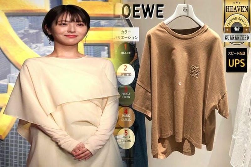 ロエベ Tシャツ 偽物の見分け方