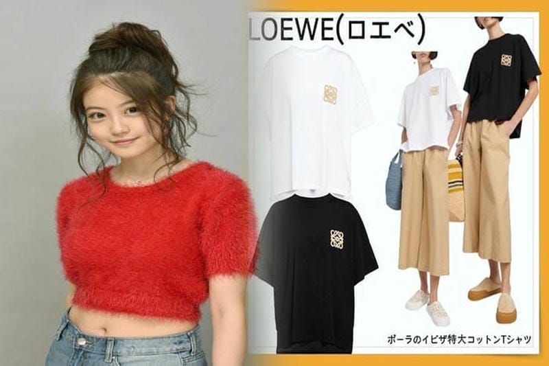 ロエベ tシャツ 偽物 見分け方