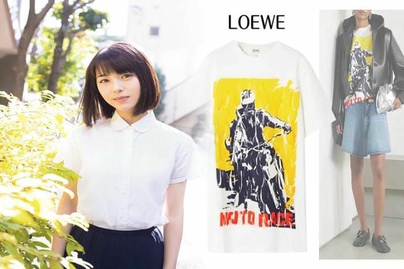 ロエベ Tシャツの魅力！偽物の世界で探す新たな可能性