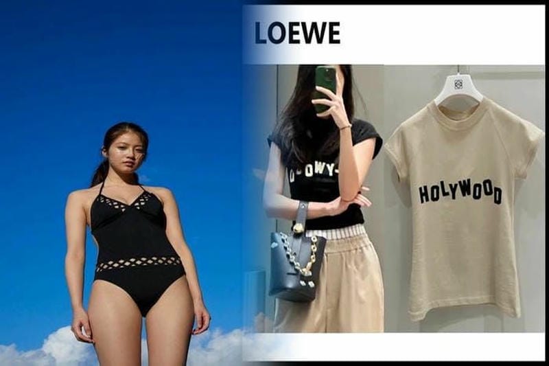 ロエベのTシャツに合うコーディネートのアイデアは？