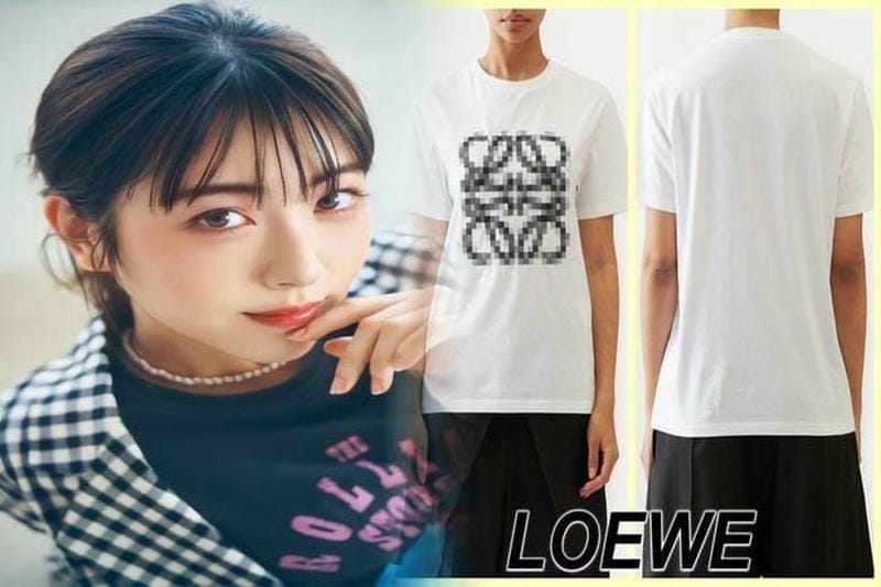 ロエベ tシャツ