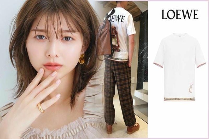 時にはLoewe(ロエベ)で決めてみるのもいいかも
