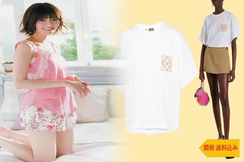 個性を引き立てるロエベTシャツの魅力
