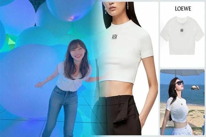 ロエベのTシャツをスタイリングする方法は？