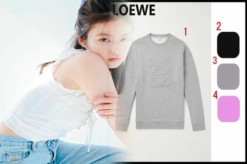 loewe×千と千尋の神隠しハクtシャツ