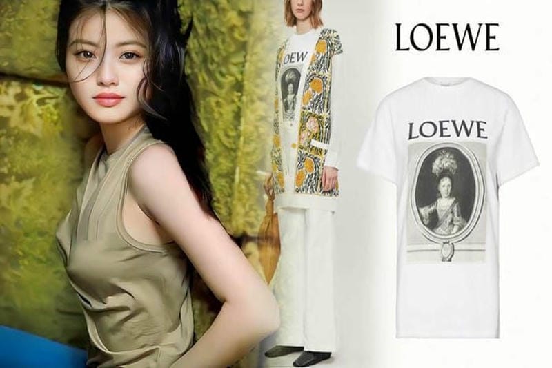 キム・カーダシアンも注目！ロエベTシャツの魅力