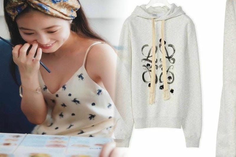 ロエベのTシャツに合うコーディネートのアイデアは？