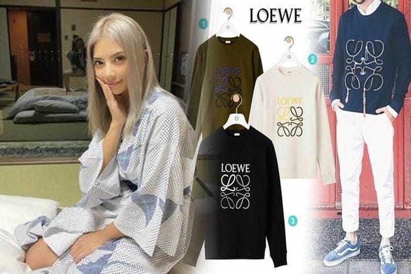 ロエベのTシャツをスタイリングする方法は？