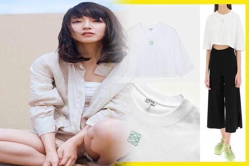 ロエベTシャツで叶える春夏のトレンドスタイル