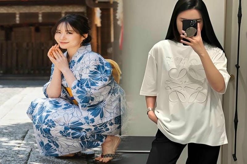 loewe×千と千尋の神隠しハクtシャツ