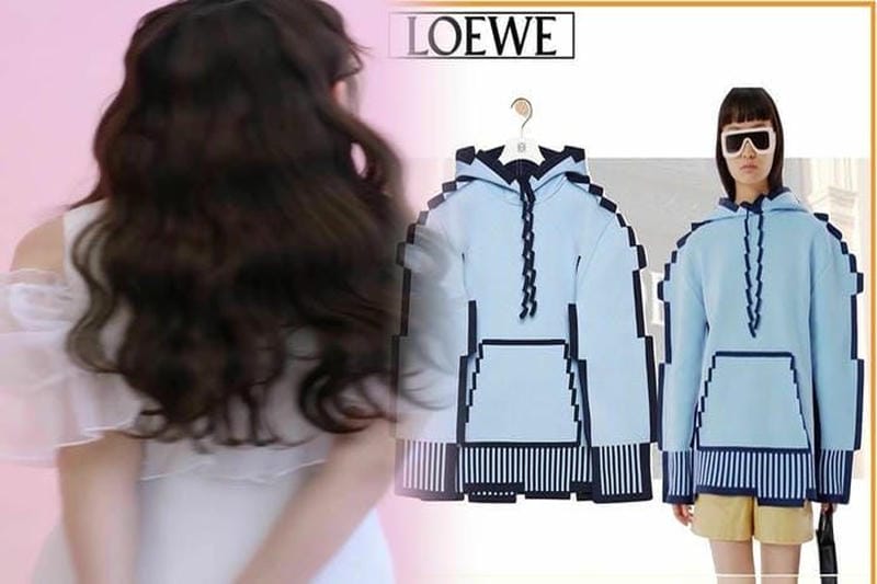 ロエベのTシャツの異なるサイズの違いは何ですか？