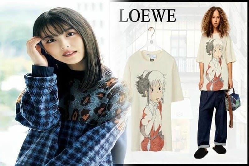 ロエベのTシャツをスタイリングする方法は？