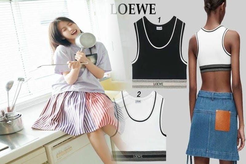 ロエベTシャツで叶える春夏のトレンドスタイル