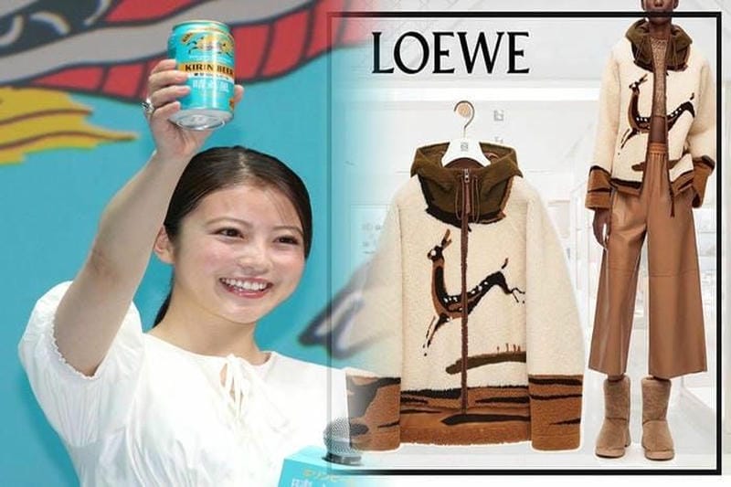 ロエベ tシャツ