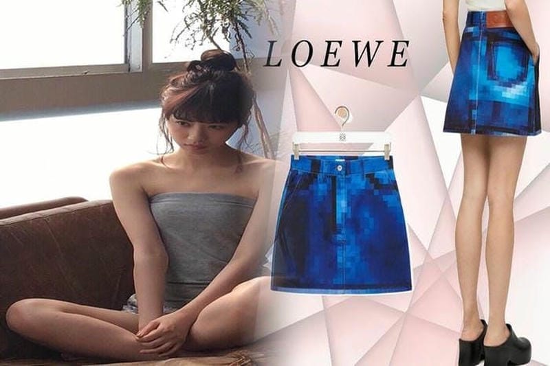 ロエベの「ボンバー ジャケット 偽物 ツートンカラー シルク」がヒットの予感！