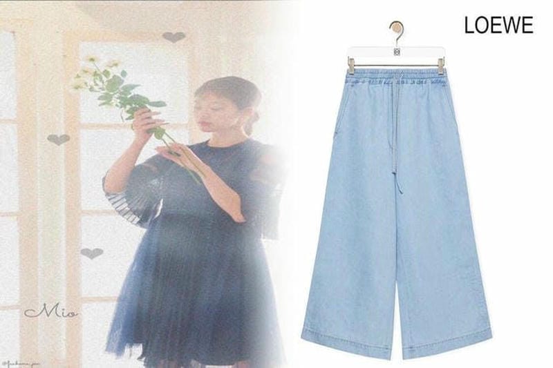 【ルック】ロエベ 2022春夏ウィメンズコレクション