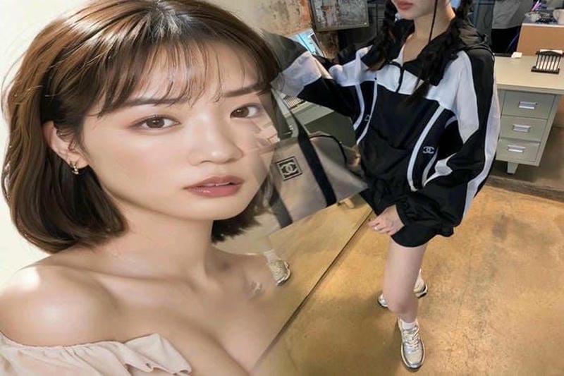 BALENCIAGA /ss20/PARIS LOVE Tシャツ 594599TGV435640