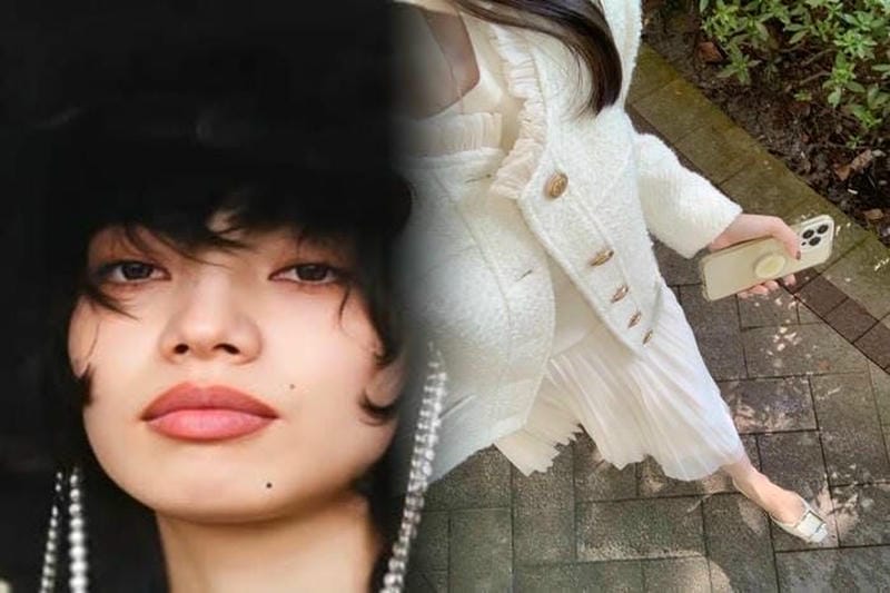 ◆ 大人に似合うレザーパーカその「バレンシアガ」